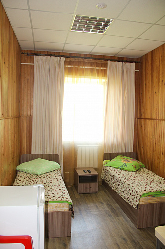 2-х местный с раздельными кроватями (1 этаж)